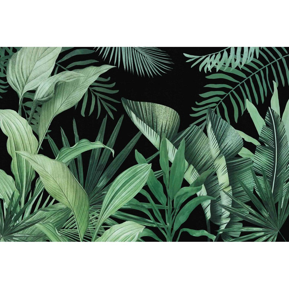 Tropical Foliage Mural