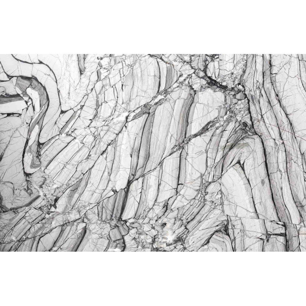 Grey Marble Mural