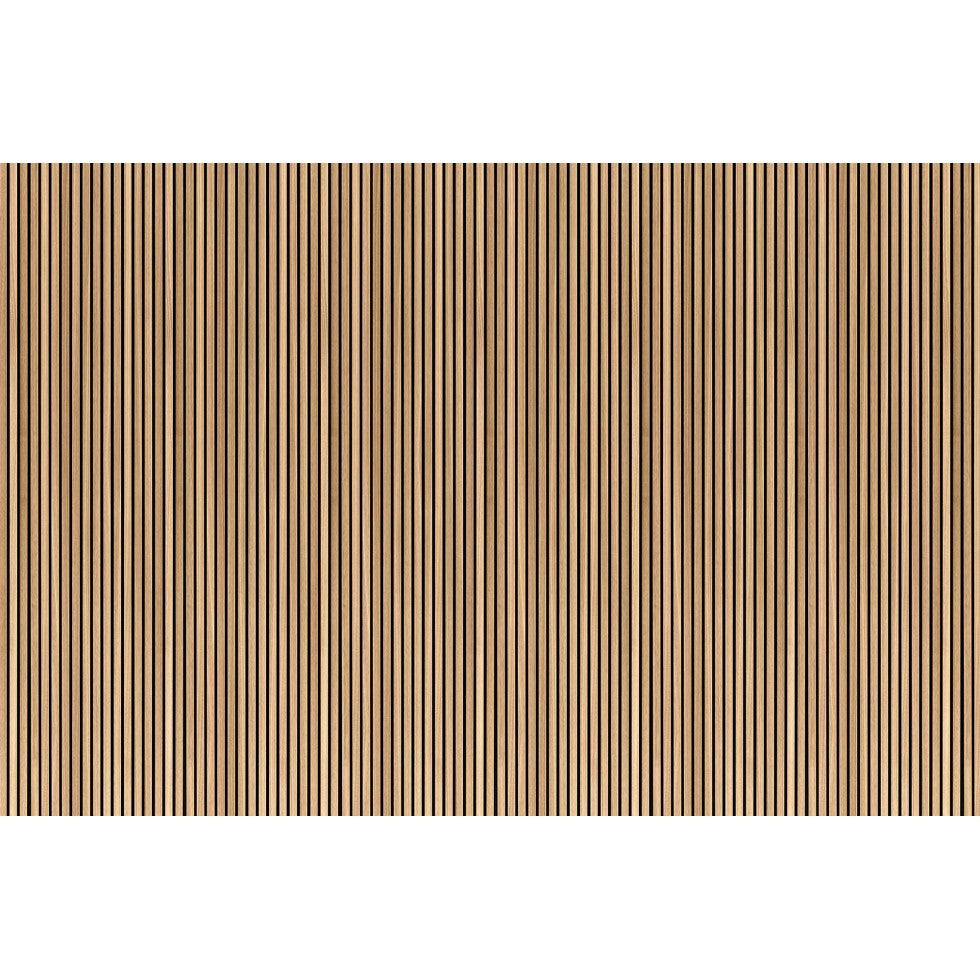 Murale Tasseaux Bois Naturel – Élégance Scandinave