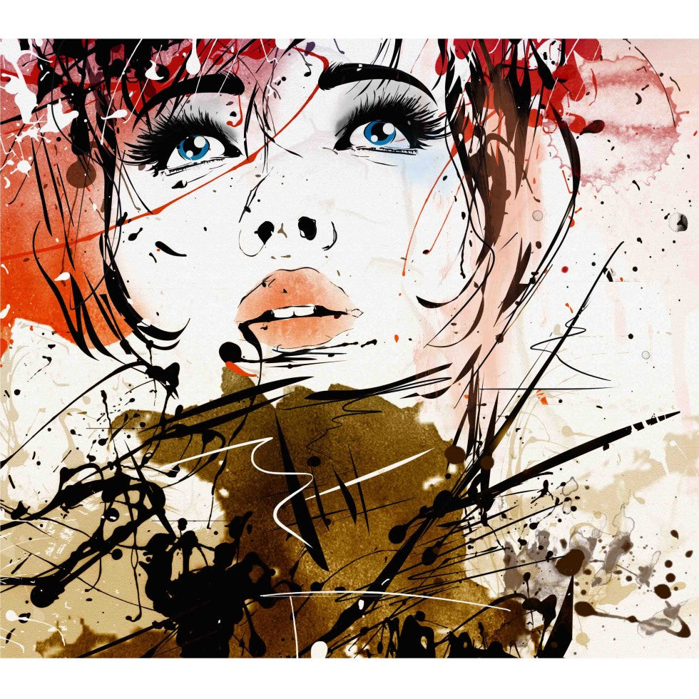 Top Model Mural