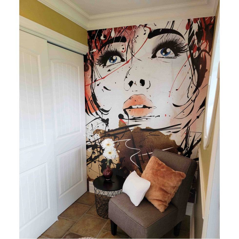 Top Model Mural