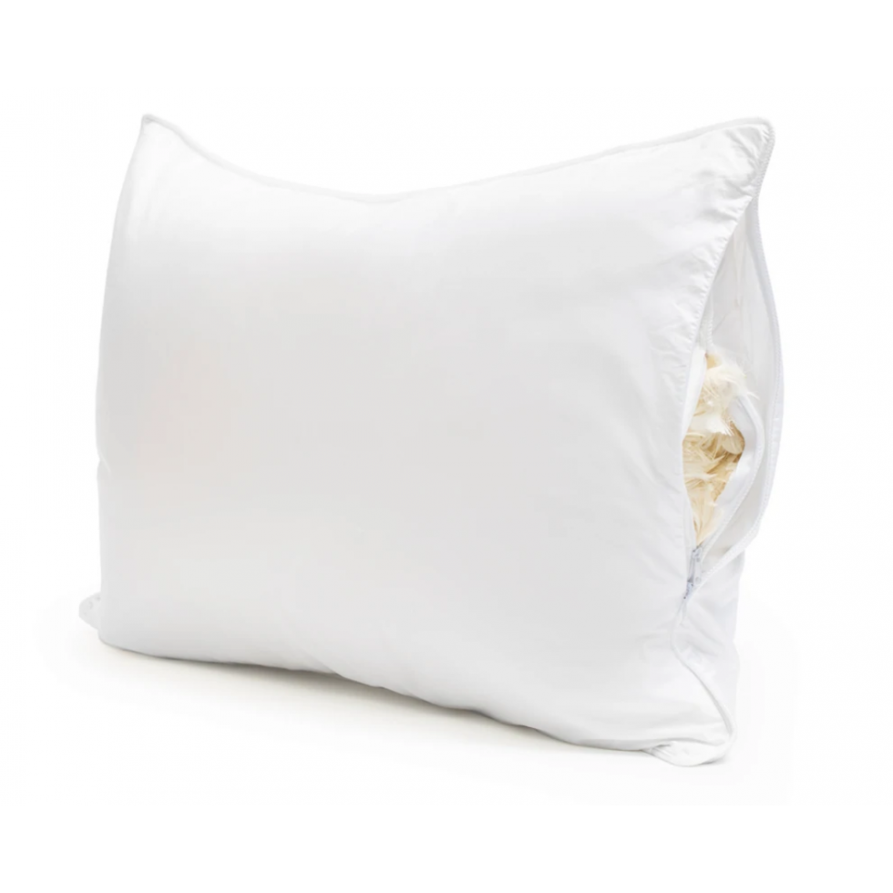 Oreiller Bia Naturel – Duvet et Plumes de Qualité
