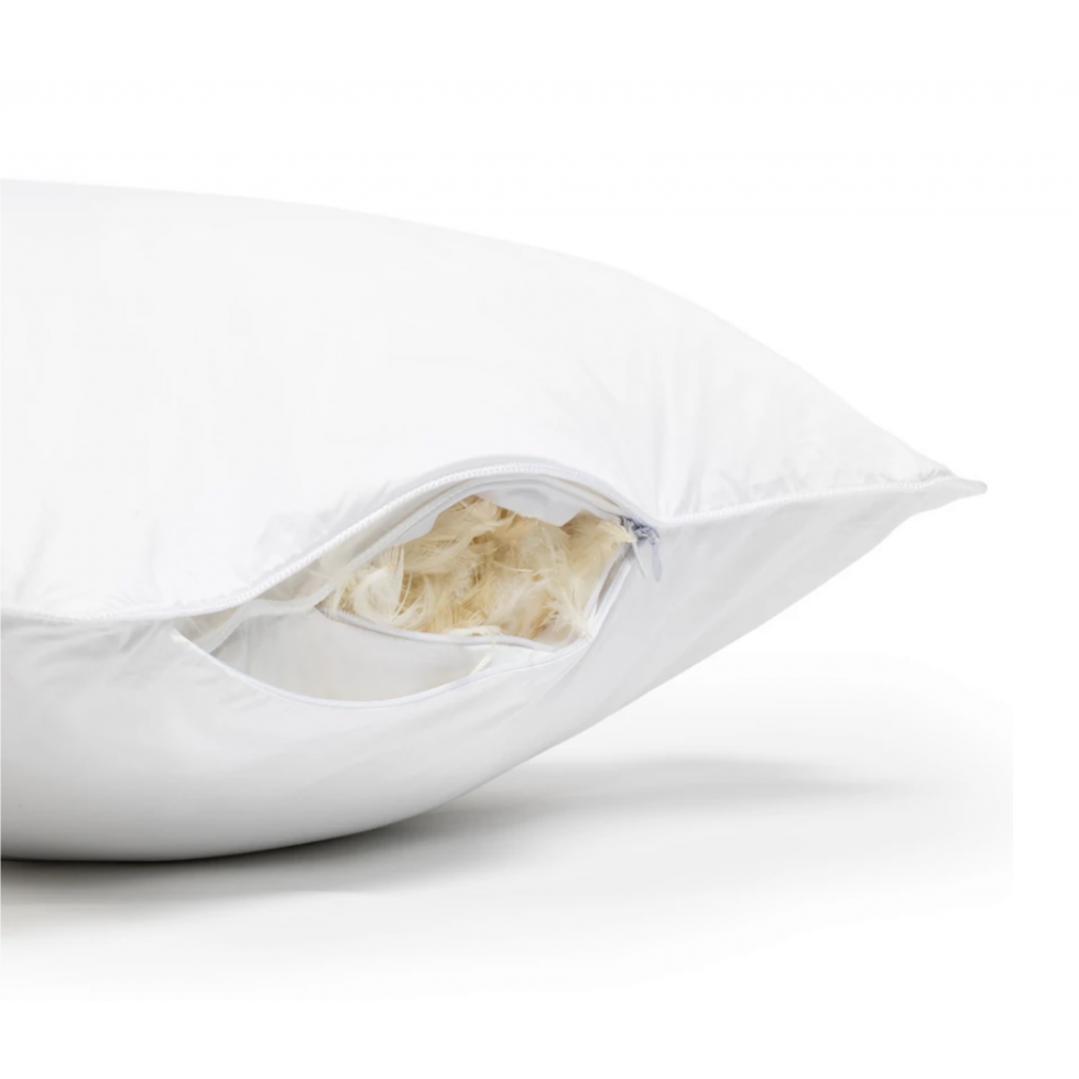 Oreiller Bia Naturel – Duvet et Plumes de Qualité