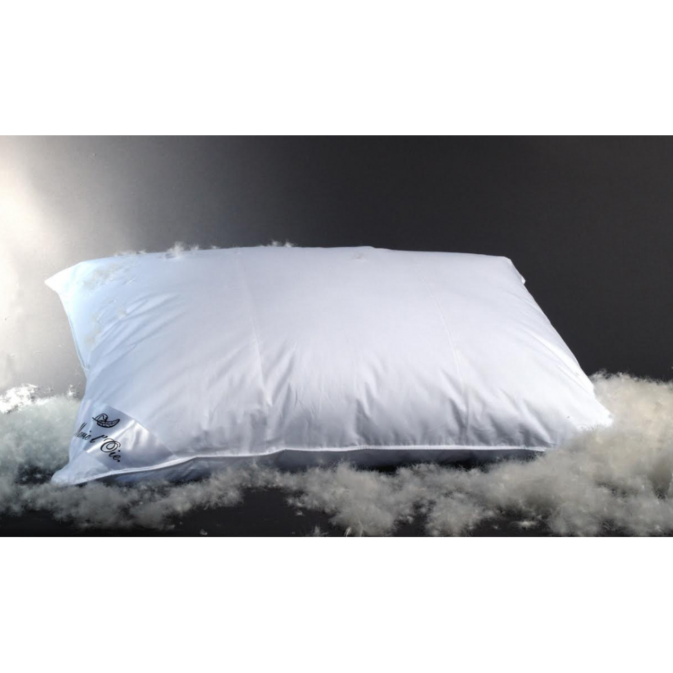 Oreiller Duvet Blanc – Marie L’Oie