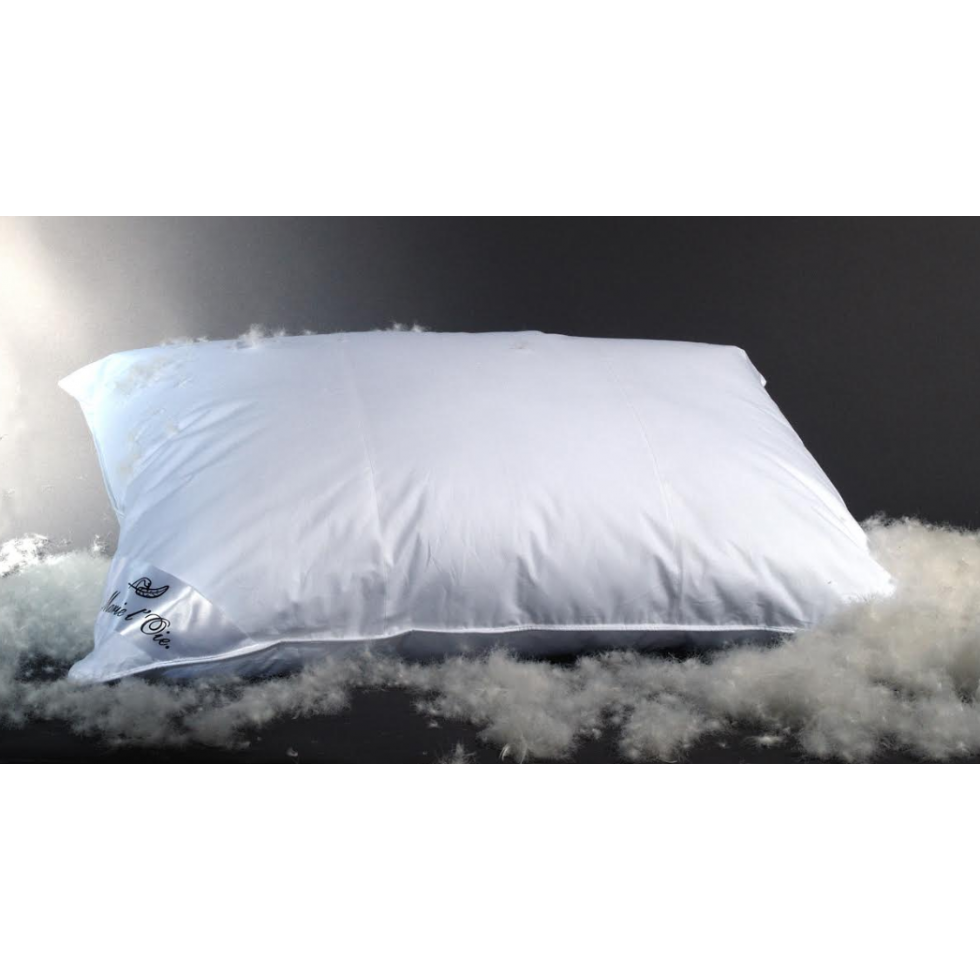 Oreiller Duvet Oie Blanc Canadien Marie L'oie