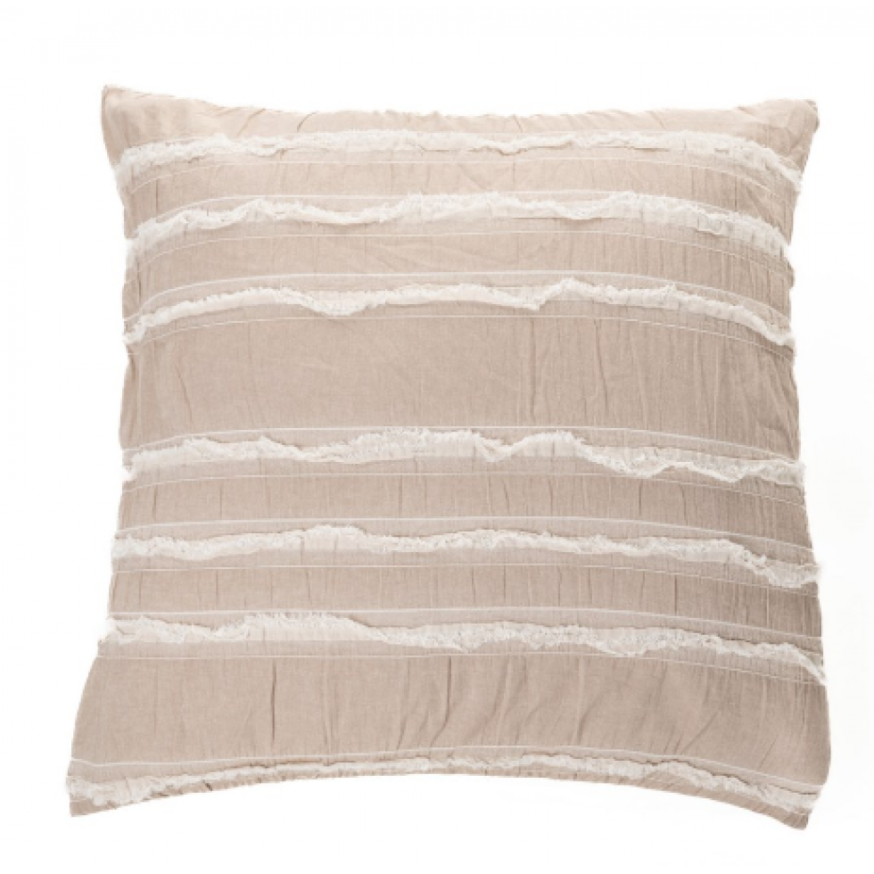 Oreiller Européen Relax Taupe