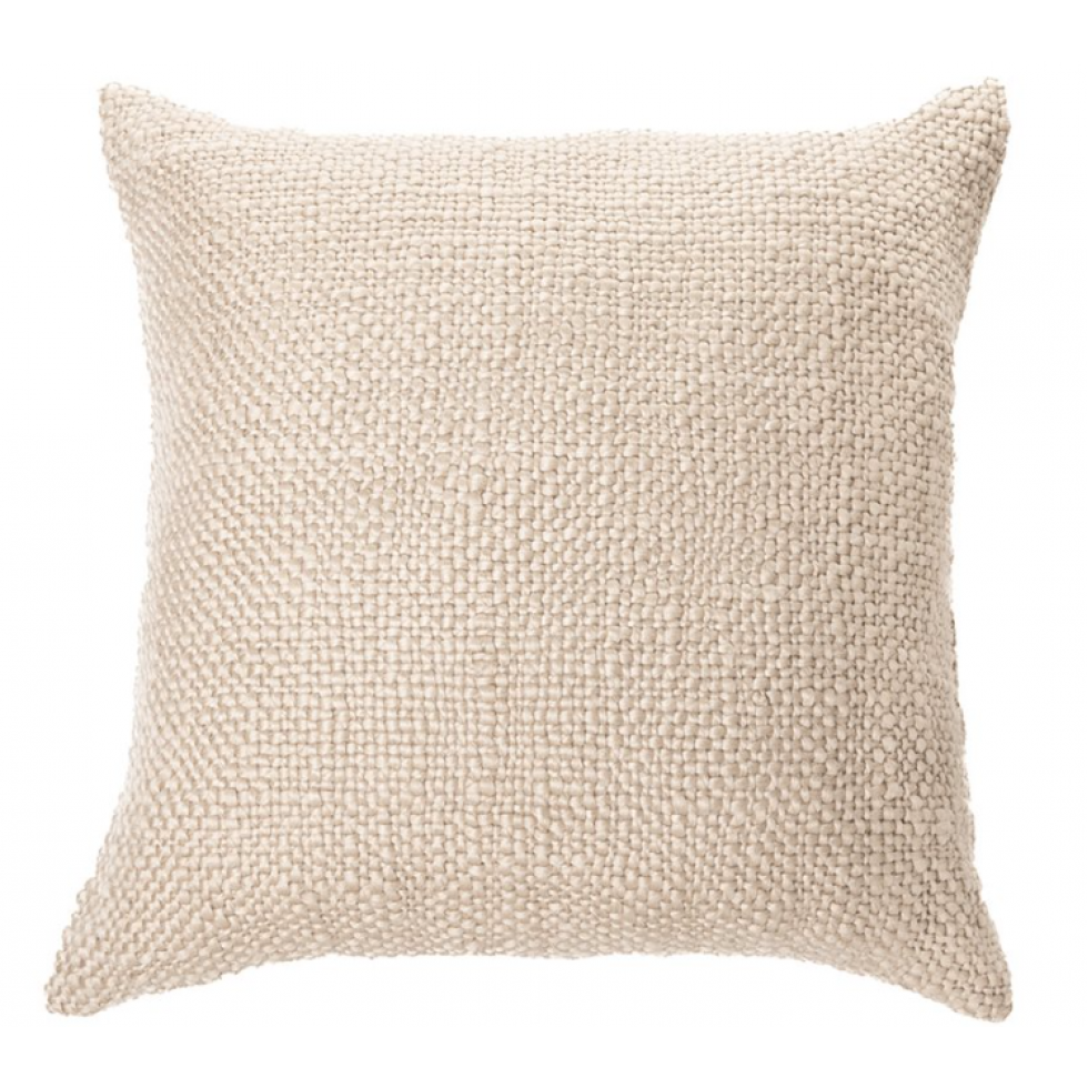 Oreiller Européen tricot naturel