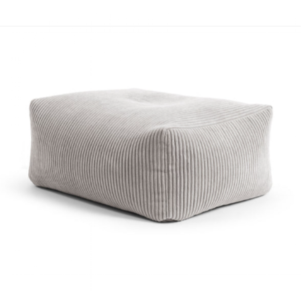 Pouf roulant Shara en velours – 3 couleurs