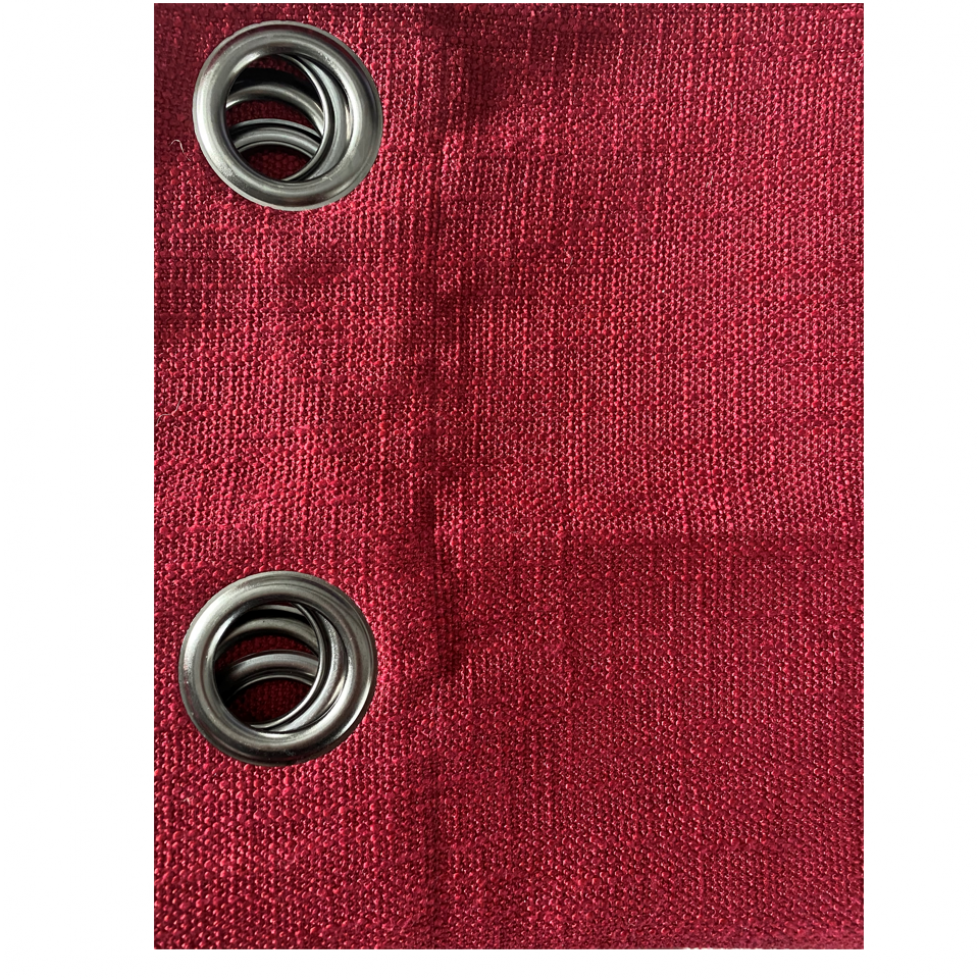 Elegant and Vibrant Berry Red Curtain