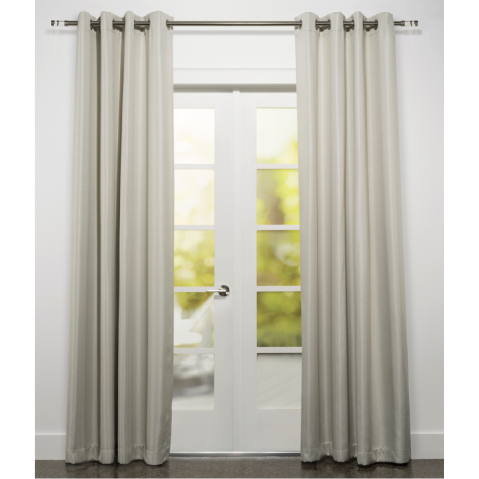 Natural Elegance Linen Curtain