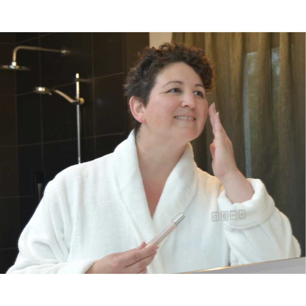 Robe de Chambre Relax Blanche Douce et Confortable
