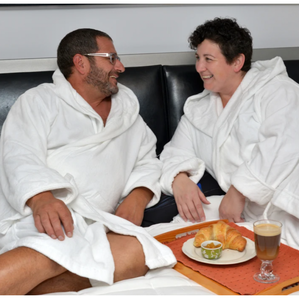 Robe de Chambre Spa Blanche à Capuchon Ultra Confortable