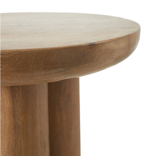 Table d’appoint bois manguier