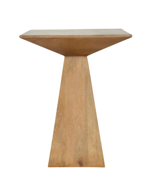 Table d’appoint bois manguier