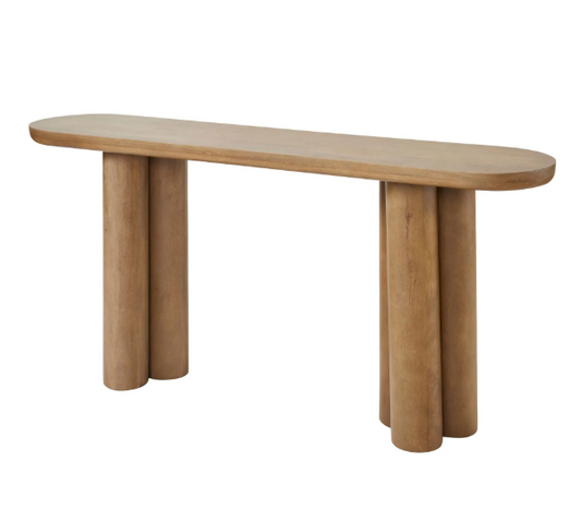 Console bois manguier