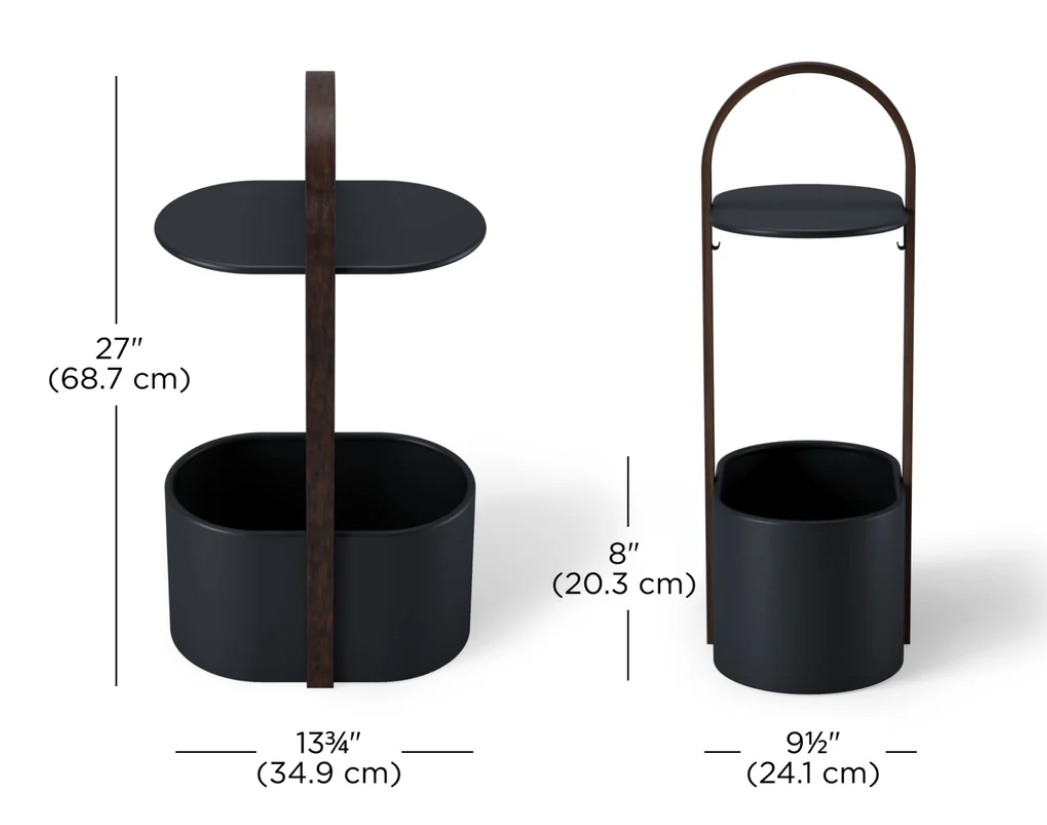 Table de rangement moderne