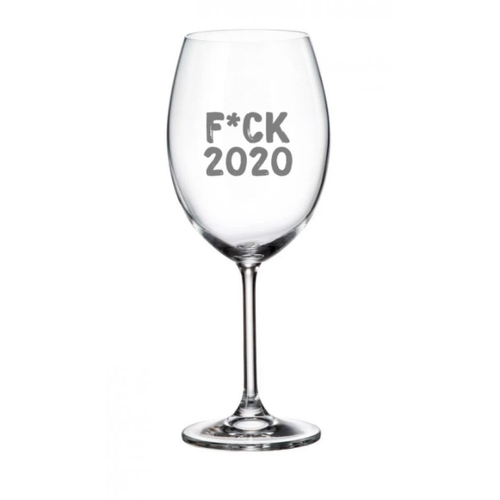 Verre à Vin – F*ck 2020