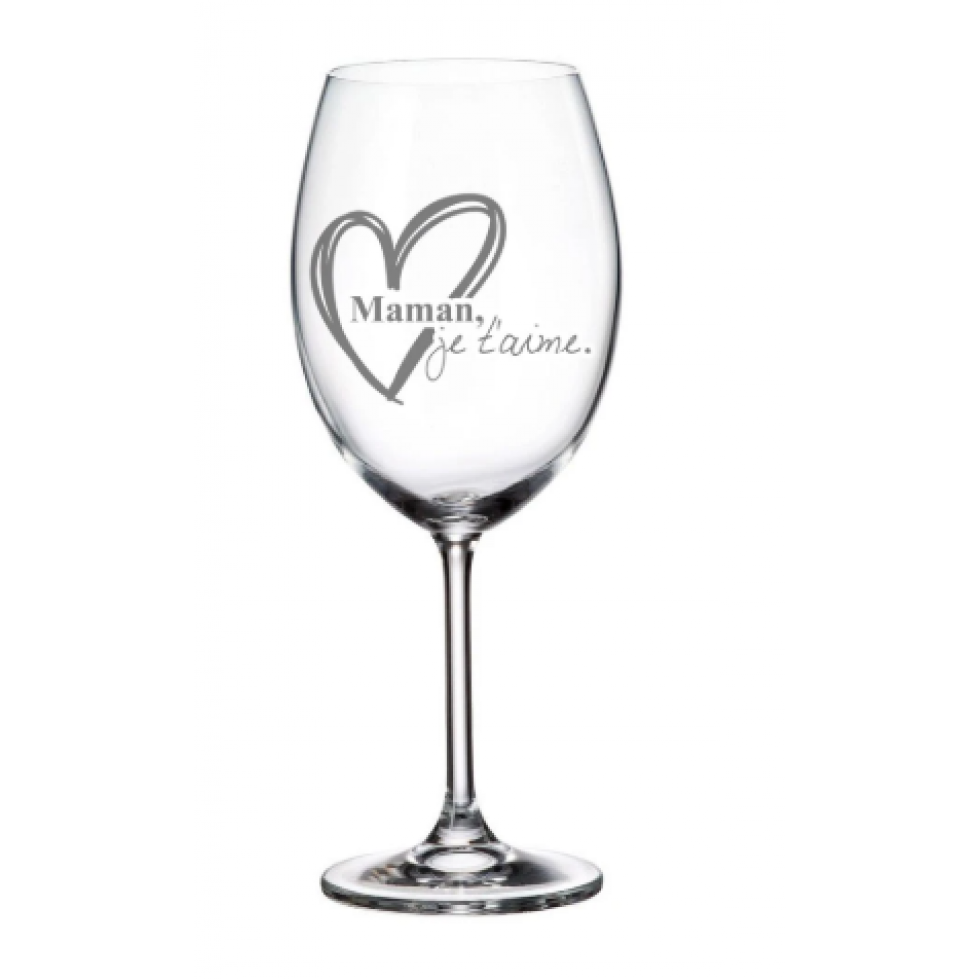 Wine Glass – Grandma I Love You