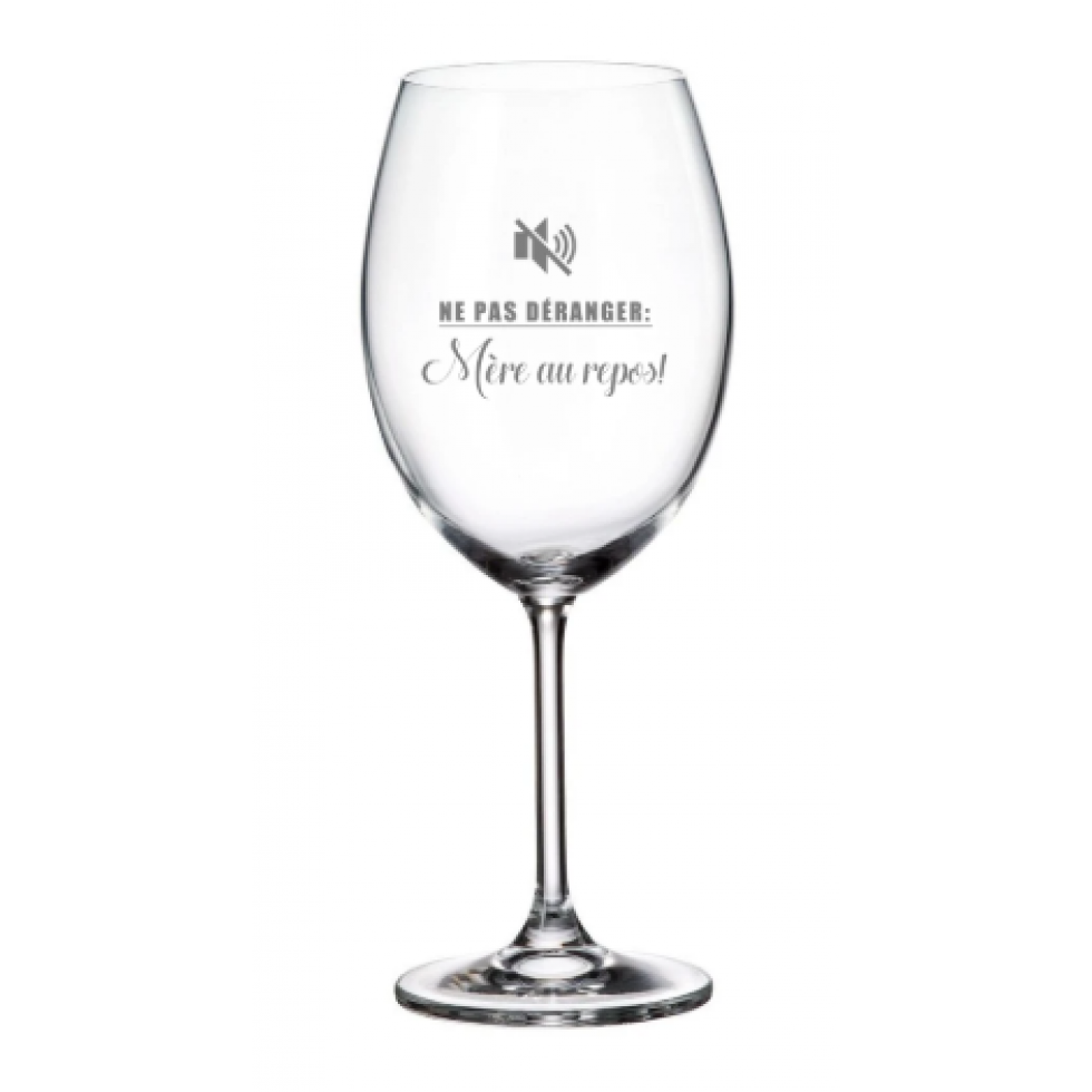Wine Glass – Mother at Rest