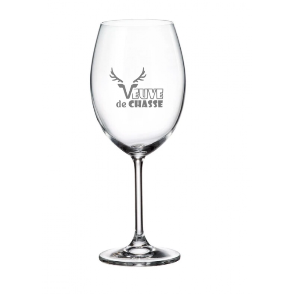 Verre à Vin – Veuve de Chasse