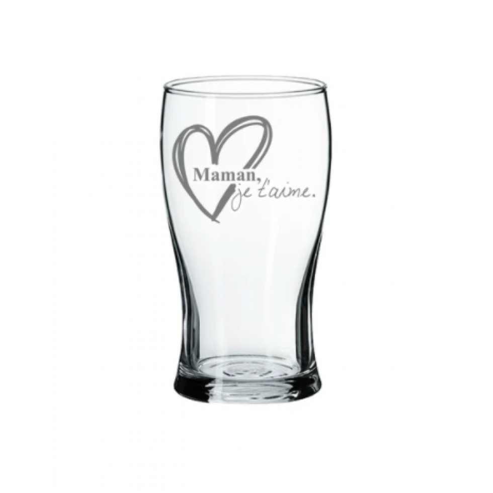 Verre à Bière – Maman Je T’aime
