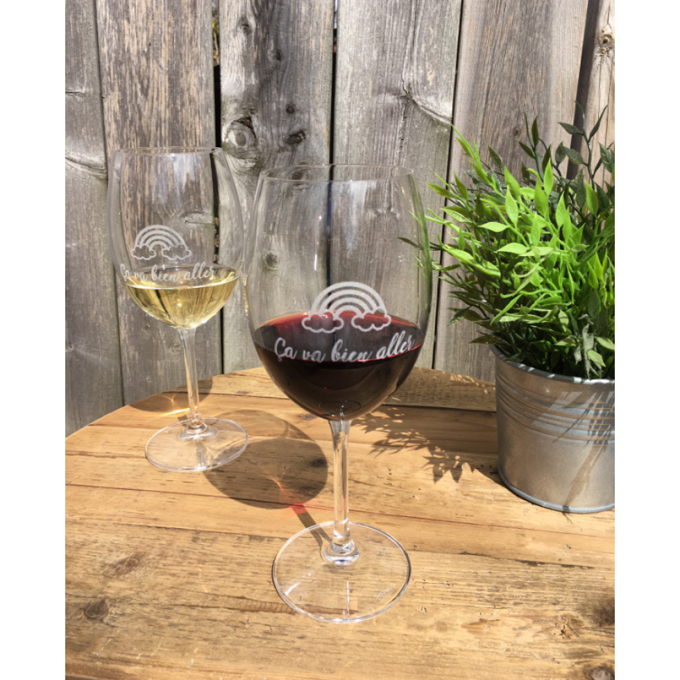 Wine Glass – It’s Gonna Be Fine