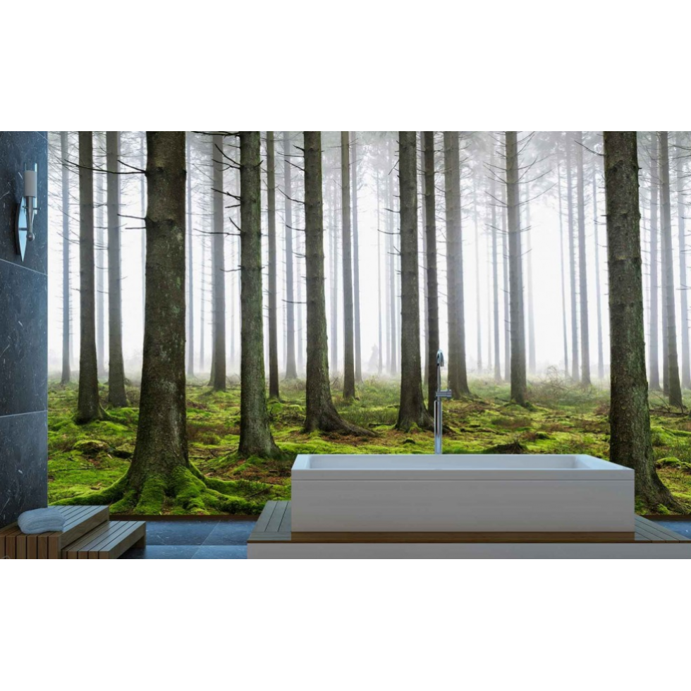 Pine Forest Mural