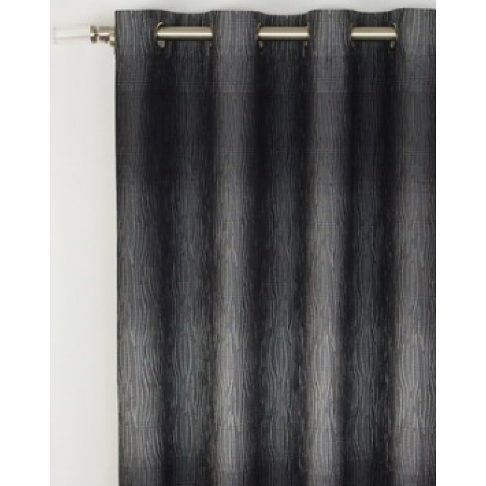 Charcoal Ombre Curtain