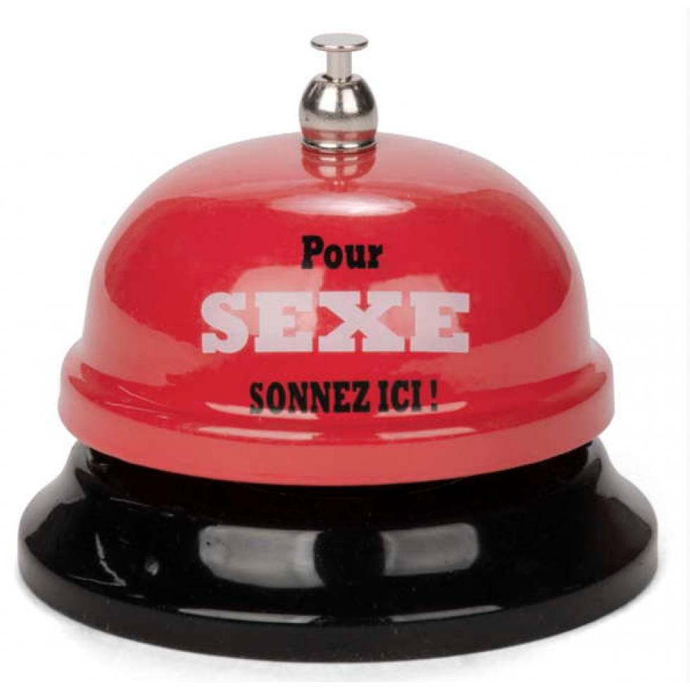 Sonnette Humoristique "Pour le Sexe"