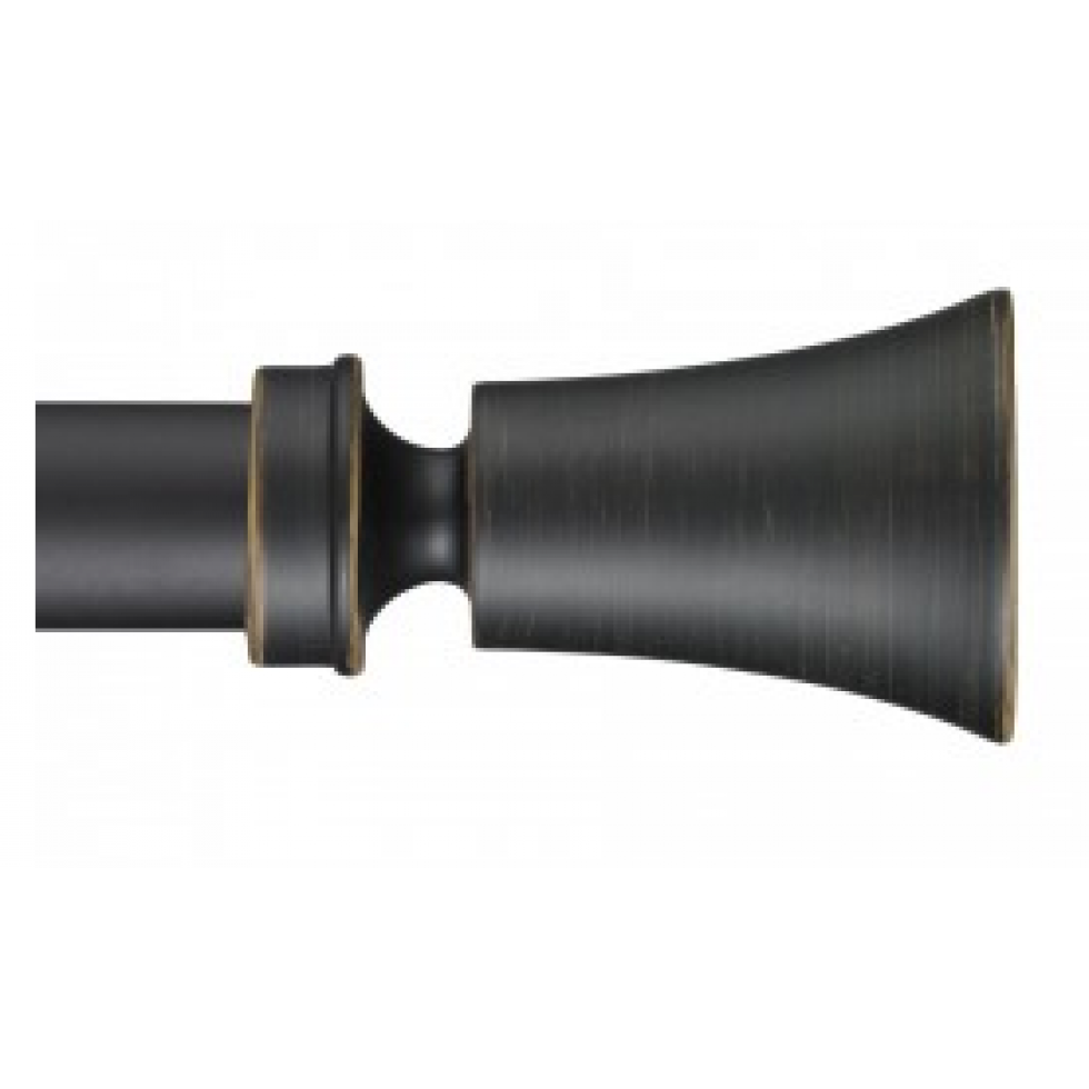 Tama curtain pole with modern conical tip