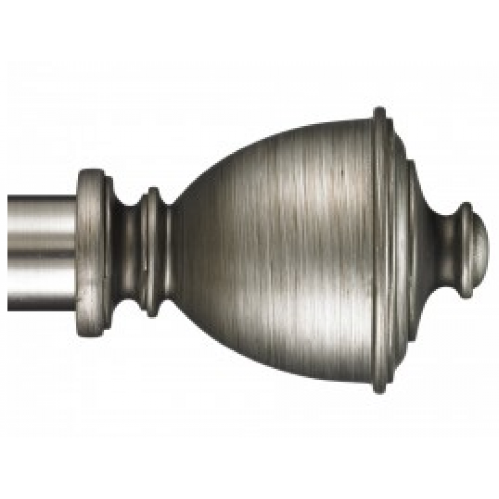 Muskoka Curtain Pole Antique Finish