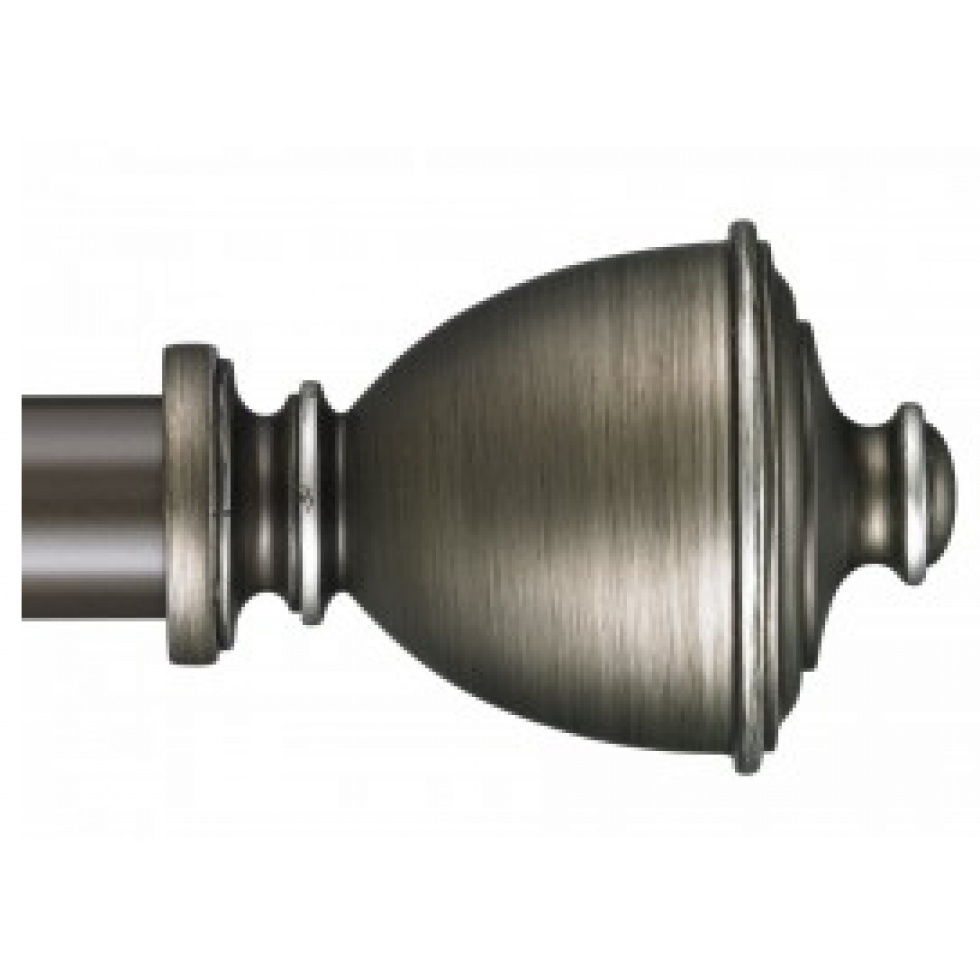 Muskoka Curtain Pole Antique Finish