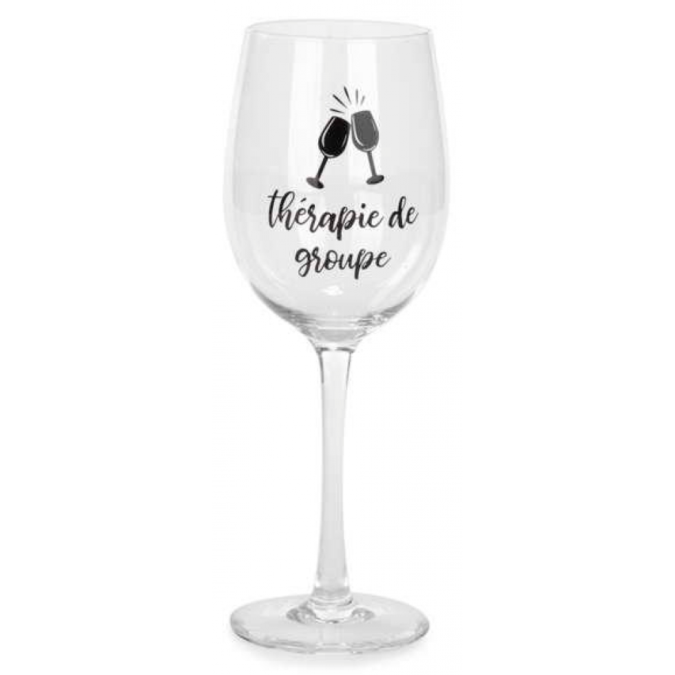 Wine Glass – Group Therapy