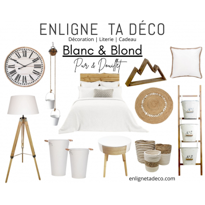 Inspiration Déco Blanc Et Blond