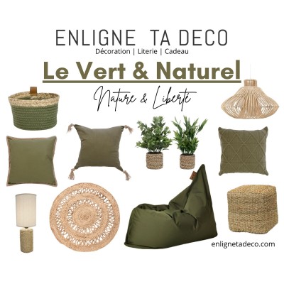 Inspiration Déco Vert Et Naturel
