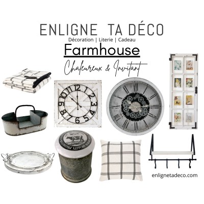 Inspiration Déco Farmhouse