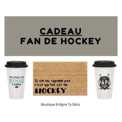 Idée Cadeau Fan De Hockey