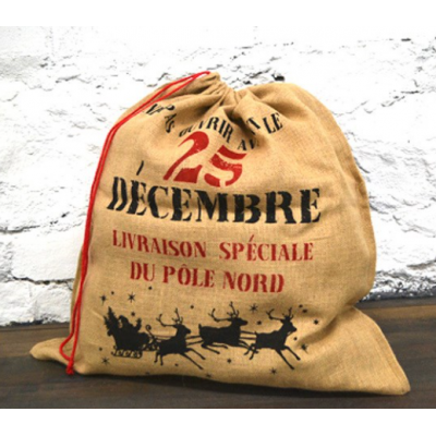 Emballage Cadeau  Livraison Spéciale Du Pôle Nord