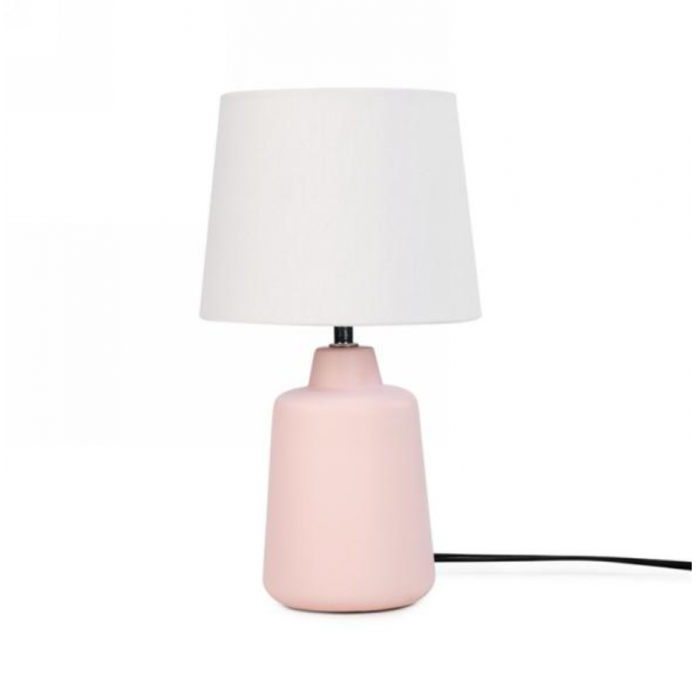 Lampe de table rose rabane MM