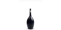 Vase Noir Bouteille
