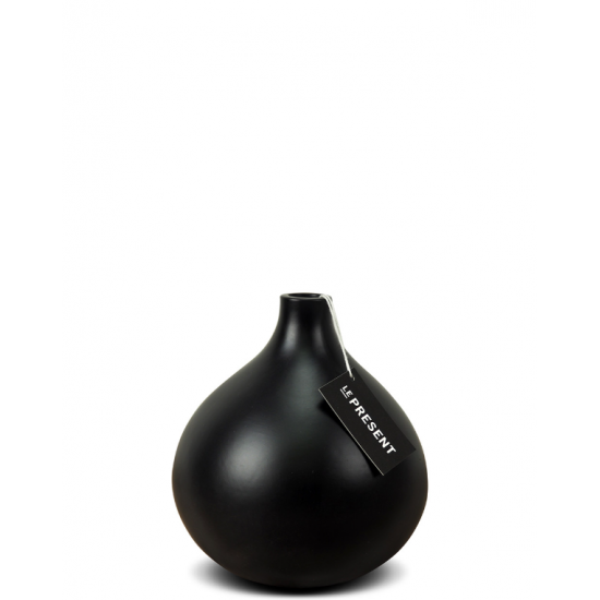 Vase Noir Dame