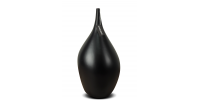 Vase Noir Dame