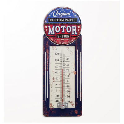 Thermomètre Motor Vintage