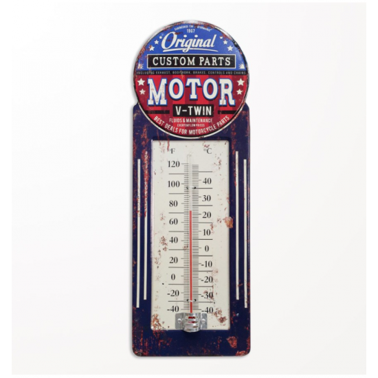 Thermomètre Motor Vintage