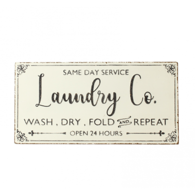 Affiche Laundry Co