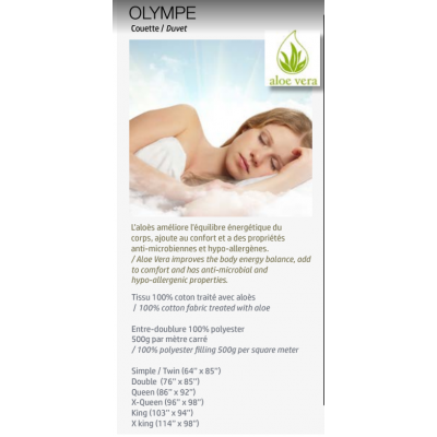 Couette Olympe