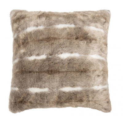 Coussin Fausse Fourrure Grizzly