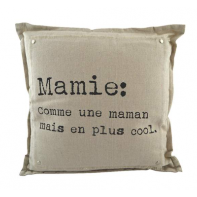Coussin Mamie
