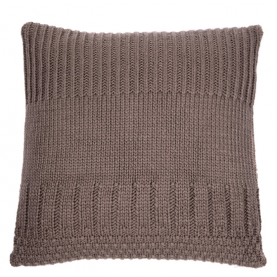 Coussin Tricot Amande Baba ( 2 couleurs )