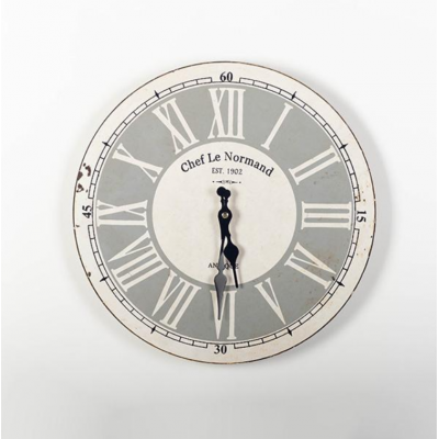 Horloge Grise Antique